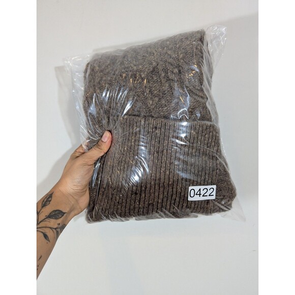 LAUREN Ralph Lauren Womens Brown Wool Turtleneck Sweater Sz M Capsule Quier Luxe - Picture 7 of 7